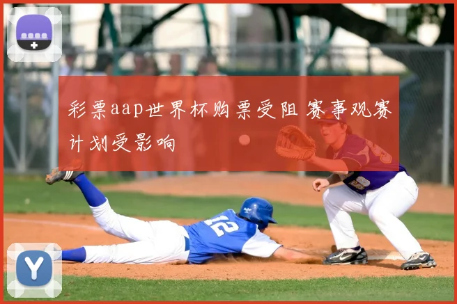 彩票aap世界杯购票受阻 赛事观赛计划受影响