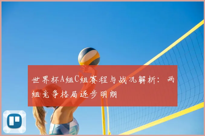 世界杯A组C组赛程与战况解析:两组竞争格局逐步明朗